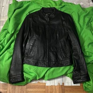Black Leather Jacket
